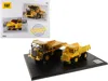 Diecast Masters Cat Caterpillar 769 Off-highway Truck (1963-2006) And Cat Caterpillar 770 Off-highway Truck (2007-pr
