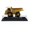 Diecast Masters Cat Caterpillar 770 Highway Truck Micro-constructor Series Diecast Model, Yellow