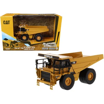 Diecast Masters Cat Caterpillar 775e Off-highway Dump Play & Collect 1 By 64 Scale Diecast Model Tru
