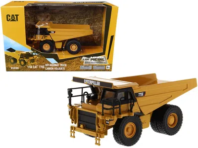 Diecast Masters Cat Caterpillar 775e Off-highway Dump Truck "play & Collect!" 1/64 Diecast Model By