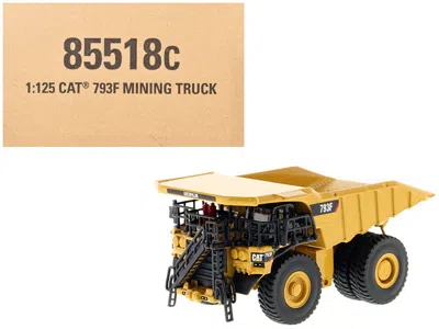 Diecast Masters Cat Caterpillar 793f Mining Truck With Operator "core Classics" Series 1/125 Diecast Model By Diecas