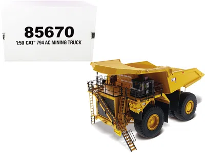Diecast Masters Cat Caterpillar 794 Ac Mining Truck "high Line Series" 1/50 Diecast Model By