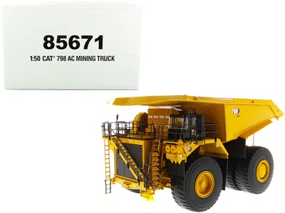 Diecast Masters Cat Caterpillar 798 Ac Mining Truck "high Line Series" 1/50 Diecast Model By