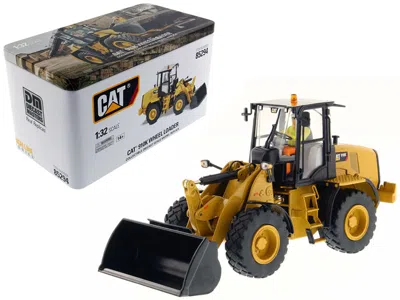 Diecast Masters Cat Caterpillar 910k Wheel Loader With Operator "high Line Series" 1/32 Diecast Model By Diecast Mas
