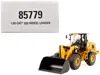 Diecast Masters Cat Caterpillar 930 Wheel Loader With Operator Yellow "high Line" Series 1/50 Diecast Model By Dieca In Yellow