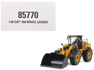 Diecast Masters Cat Caterpillar 950 Wheel Loader Yellow "high Line" Series 1/50 Diecast Model By  In Multi