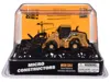 Diecast Masters Cat Caterpillar 950m Wheel Loader (log Fork Version) Yellow "micro-constructor" Series Diecast Model In Multi