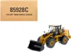 Diecast Masters Cat Caterpillar 966m Wheel Loader With Operator "core Classics Series" 1/50 Diecast Model By Diecast In Yellow