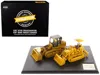 Diecast Masters Cat Caterpillar 977d Traxcavator (circa 1955-1960) And Cat Caterpillar 963k Track Loader (current) W In Yellow
