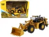 Diecast Masters Cat Caterpillar 988h Wheel Loader "play & Collect!" 1/64 Diecast Model By  In Yellow