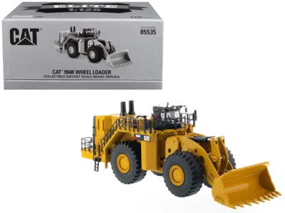 Diecast Masters Cat Caterpillar 994k Wheel Loader "elite Series" 1/125 Diecast Model By