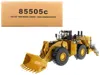 Diecast Masters Cat Caterpillar 994k Wheel Loader With Rock Bucket And Operator "core Classics" Series 1/50 Diecast  In Yellow