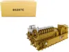 Diecast Masters Cat Caterpillar Cg260-16 Gas Engine Generator "core Classic Series" 1/25 Diecast Model By Diecast Ma In Multi