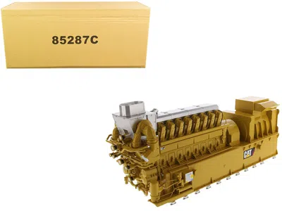 Diecast Masters Cat Caterpillar Cg260-16 Gas Engine Generator "core Classic Series" 1/25 Diecast Model By Diecast Ma In Multi