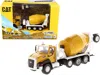 Diecast Masters Cat Caterpillar Ct660 Day Cab Tractor With Mcneilus Bridgemaster Concrete Mixer "play & Collect!" Se