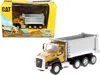 Diecast Masters Cat Caterpillar Ct660 Day Cab Tractor With Ox Stampede Dump Truck "play & Collect!" Series 1/64 Diec In Multi