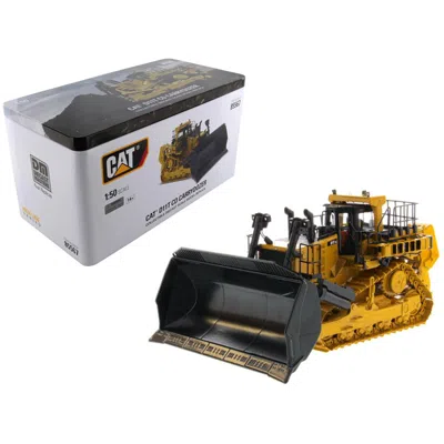 Diecast Masters Cat Caterpillar D11t Cd Carrydozer With Operator High Line Series 1-50 Diecast Model