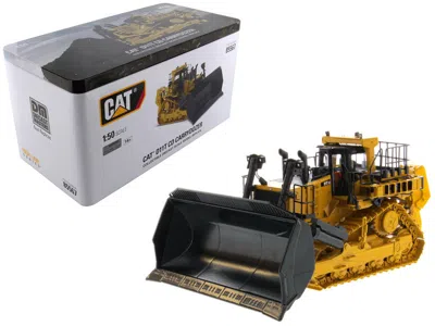 Diecast Masters Cat Caterpillar D11t Cd Carrydozer With Operator "high Line Series" 1/50 Diecast Model By Diecast Ma
