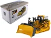 Diecast Masters Cat Caterpillar D11t Track Type Tractor Dozer "jel" Design With Operator "high Line" Series 1/50 Die