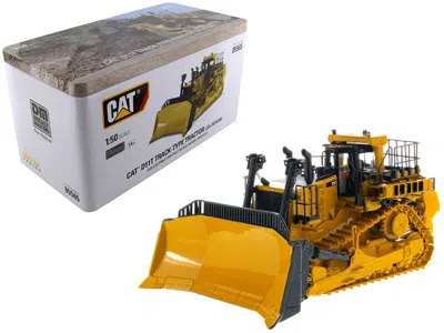 Diecast Masters Cat Caterpillar D11t Track Type Tractor Dozer "jel" Design With Operator "high Line" Series 1/50 Die
