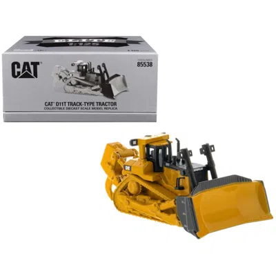 Diecast Masters Cat Caterpillar D11t Track Type Tractor Elite Series 1-125 Diecast Model