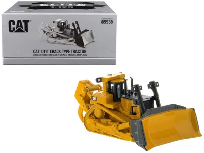 Diecast Masters Cat Caterpillar D11t Track Type Tractor "elite Series" 1/125 Diecast Model By