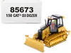 Diecast Masters Cat Caterpillar D3 Track Type Dozer With Operator "high Line" Series 1/50 Diecast Model By Diecast M In Yellow