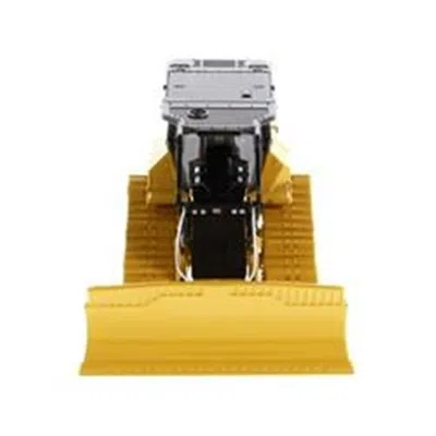 Diecast Masters Cat Caterpillar D5 Lgp Track Type Fire Dozer Yellow With Operator High Line Series 1 By 50 Scale Die