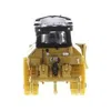 Diecast Masters Cat Caterpillar D5 Type Dozer Yellow With Fine Grading Undercarriage & Foldable Blade High Line Seri