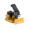 Diecast Masters Cat Caterpillar D5 Xr Fire Suppression Track Type Dozer Yellow High Line Series 1-50 Scale Diecast M