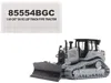 Diecast Masters Cat Caterpillar D6 Lgp Vpat Track Type Tractor With Operator Gray "centennial Series" 1/50 Diecast M In Gray