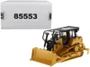 Diecast Masters Cat Caterpillar D6 Track Type Tractor Dozer With Su Blade And Operator "high Line" Series 1/50 Dieca