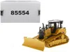 Diecast Masters Cat Caterpillar D6 Xe Lgp Track Type Tractor Dozer With Vpat Blade And Operator "high Line" Series 1 In Yellow