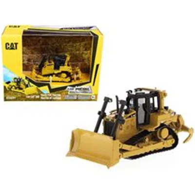 Diecast Masters Cat Caterpillar D6r Track-type Play & Collect Series 1 By 64 Scale Diecast Model Tra