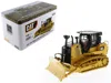Diecast Masters Cat Caterpillar D7e Track Type Tractor Dozer In Pipeline Configuration With Operator "high Line Seri