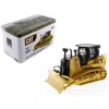 Diecast Masters Cat Caterpillar D7e Track Type Tractor Dozer In Pipeline Configuration With Operator High Line Serie