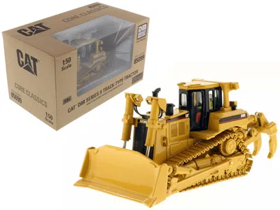 Diecast Masters Cat Caterpillar D8r Series Ii Track Type With Operator "core Classics Series" 1/50 Diecast Model By  In Brown