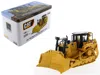Diecast Masters Cat Caterpillar D8t Track Type Tractor Dozer With 8u Blade And Operator "high Line Series" 1/50 Diec