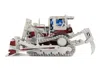 Diecast Masters Cat Caterpillar D8t Track Type Tractor With Single Shank Ripper "brent Scarbrough & Co." Patriotic L