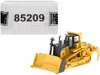 Diecast Masters Cat Caterpillar D9t Track Type Tractor With Operator "high Line" Series 1/87 (ho) Scale Diecast Mode
