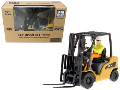 Diecast Masters Cat Caterpillar Dp25n Dp/gp15-35n Range Lift Truck With Operator "core Classics Series" 1/25 Diecast