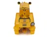 Diecast Masters Cat Caterpillar Twenty Five Tractor Yellow "vintage" Series 1/16 Diecast Model By
