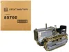 Diecast Masters Cat Caterpillar Twenty Tractor "100th Anniversary" Chrome And Gold "centennial Series" 1/16 Diecast  In Multi
