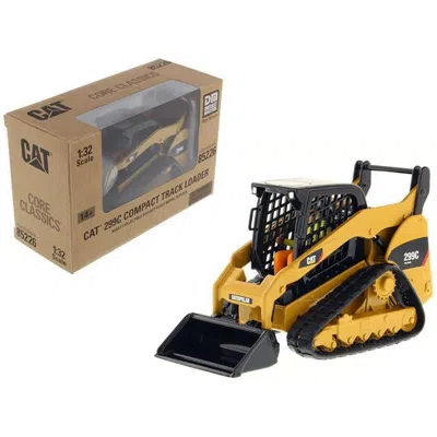 Diecast Masters Compact Track Loader With Work Tools & Operator Core Classics Series 1 By 32 Diecast Model Car For C