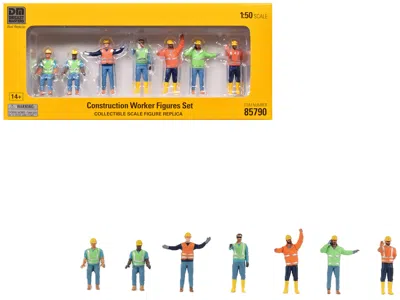 Diecast Masters Construction Workers 7 Piece Figure Set For 1/50 Scale Models By  In Multi