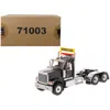 Diecast Masters International Hx520 Day Cab Tandem Tractor 1-50 Diecast Model, Black