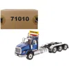 Diecast Masters International Hx620 Day Cab Tridem Tractor 1-50 Diecast Model, Blue