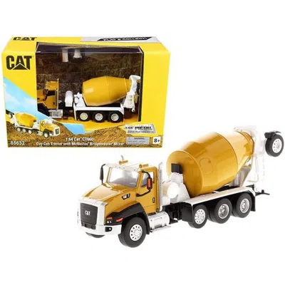 Diecast Masters Series 0.16 4 Diecast Model For Cat Caterpillar Ct660 Day Cab Tractor With Mcneilus