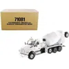 Diecast Masters Sffa Mc Neilus Bridgemaster Concrete Mixer White Transport Series 1 By 50 Diecast Model Car For Kenw
