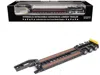 Diecast Masters Trail King Tk120 Hydraulic Detachable Gooseneck Lowboy Trailer Black (regular Version) "transport Se In Gray